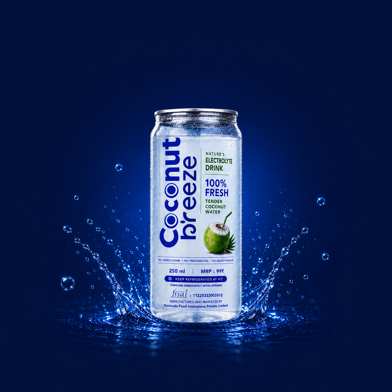 Tender Coconut Water