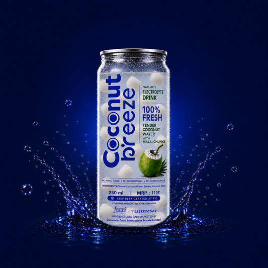 Tender Coconut Water with Malai Chunks