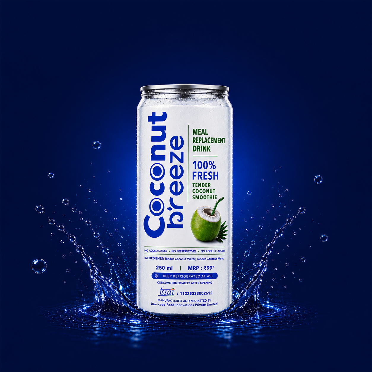 Tender Coconut Smoothie